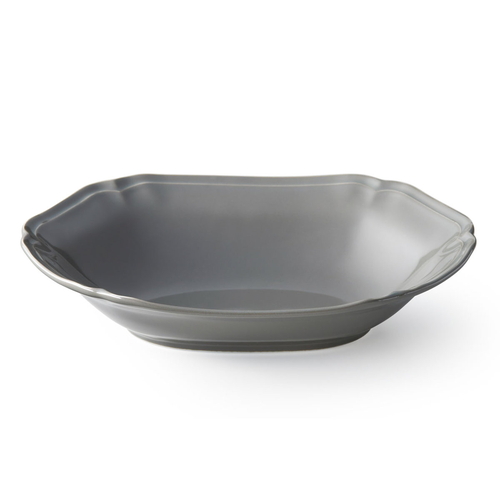 カレー皿 リーブルオーバル クールグレー画像