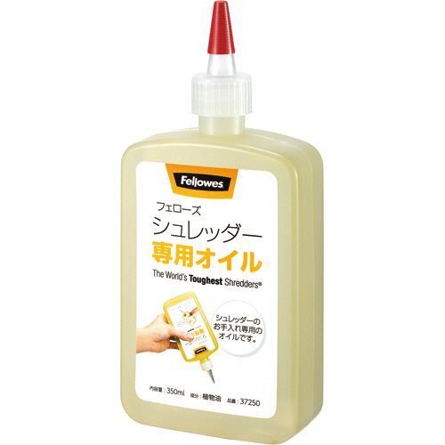 ｼｭﾚｯﾀﾞｰ用 専用ｵｲﾙ 350mL 1個