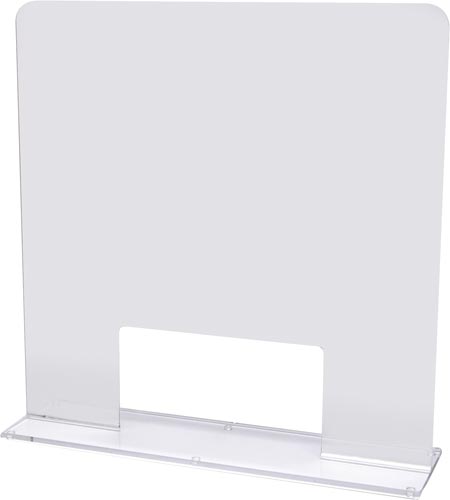 アクリルパネルスタンド窓ありＷ６００×Ｈ６００ｍｍ