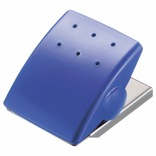 ﾏｸﾞﾈｯﾄｸﾘｯﾌﾟ W43×D53×H33mm ﾌﾞﾙｰ 1個画像