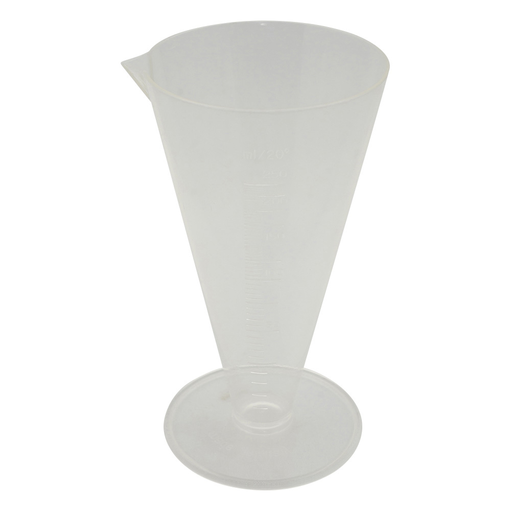 コニカル液量計（PMP製） 250mL画像