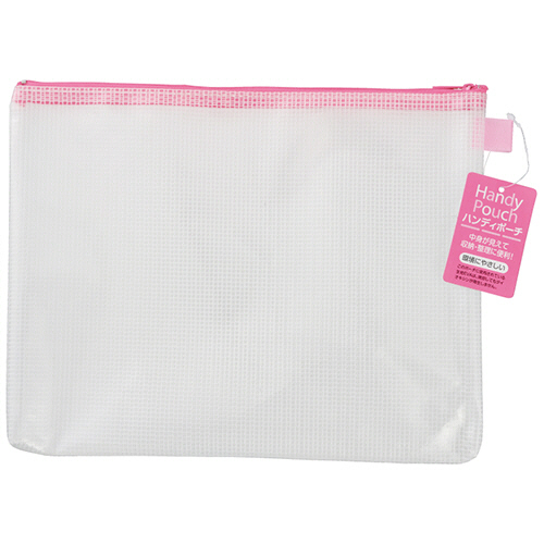 ﾊﾝﾃﾞｨﾎﾟｰﾁ B5 ﾋﾟﾝｸ 1枚画像