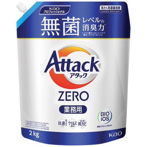 ｱﾀｯｸZERO つめかえ用 業務用 2kg 1個画像