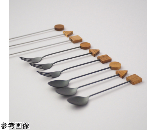 ウッドカトラリー 三角 フォーク 1箱(12本入)