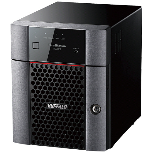 TeraStation NAS専用HDD搭載法人向けNAS ﾃﾞｽｸﾄｯﾌﾟﾓﾃﾞﾙ4ﾄﾞﾗｲﾌﾞ12TB 1台画像
