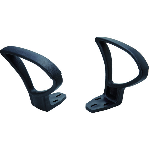 ＴＲＵＳＣＯ　オフィスチェア　ダブルクッション　長時間椅子　専用肘掛