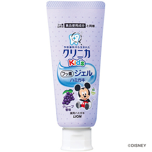 ｸﾘﾆｶKidsｼﾞｪﾙﾊﾐｶﾞｷ ｸﾞﾚｰﾌﾟ香味 60g 1本画像
