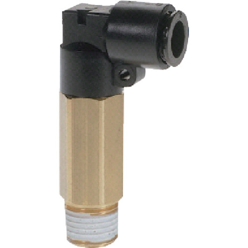 ﾌｼﾞﾛﾝｸﾞﾒｲﾙｴﾙﾎﾞ(樹脂) 12mm R1/4 1個画像