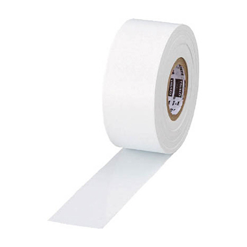 目印ﾃｰﾌﾟ 30mm×50m ﾎﾜｲﾄ 1巻画像