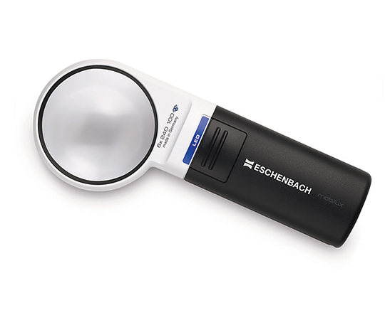 LEDワイドライトルーペ　6倍画像