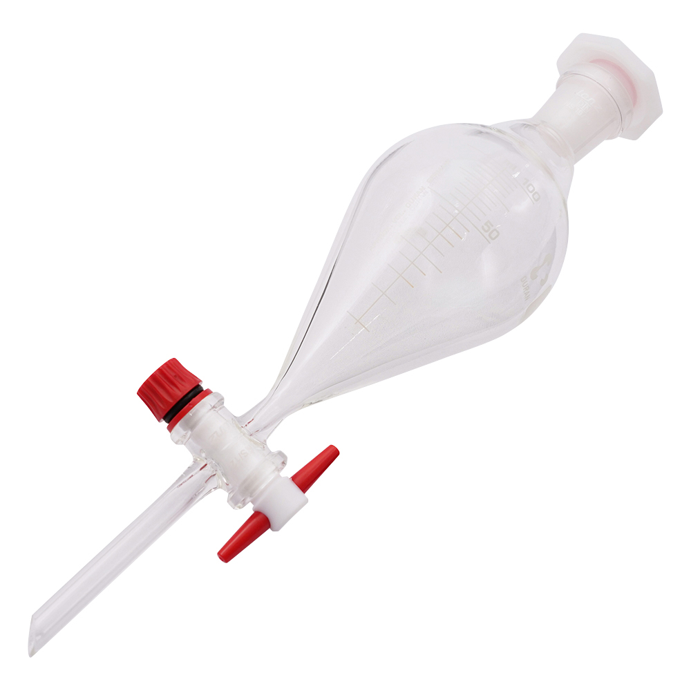 目盛付分液ロート（丸型）　100mL画像