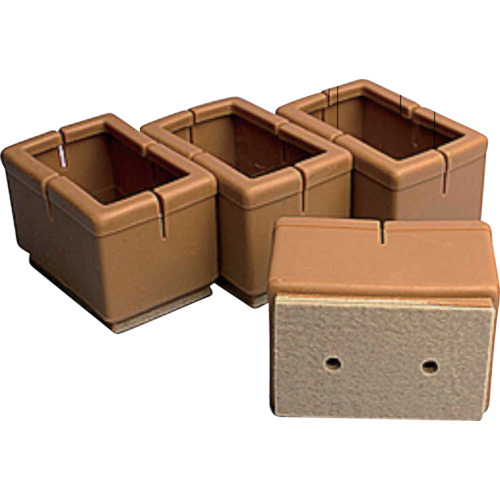 WAKI Wﾌｪﾙﾄｷｬｯﾌﾟ GKｰ804 長角4個入 1ﾊﾟｯｸ(4個)画像