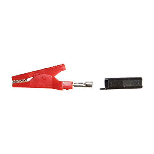 圧着式ﾓｰﾙﾄﾞｸﾘｯﾌﾟS 赤 1ﾊﾟｯｸ(6個)画像