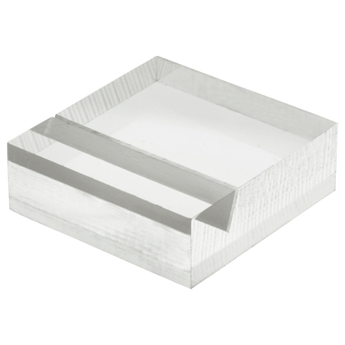 透明ｱｸﾘﾙｶｰﾄﾞ立て W30×D30×H10mm 1ﾊﾟｯｸ(6個)画像