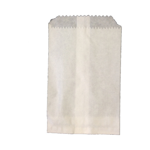 平袋ベロ付　白　６号　１００枚画像