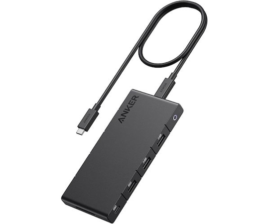 364 USB-C ハブ（10-in-1, Dual 4K HDMI）