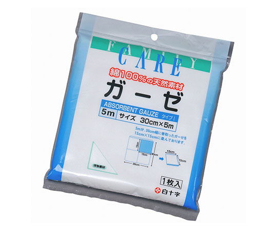 FC（ファミリーケア）　ガーゼ　5m　10袋画像