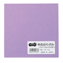 単色おりがみ ふじ 1ﾊﾟｯｸ(100枚)画像