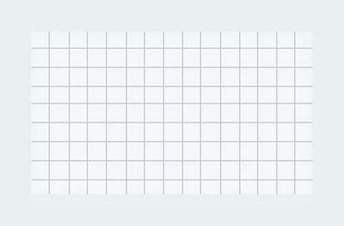 マグネット見出し４３×７４ｍｍ白画像