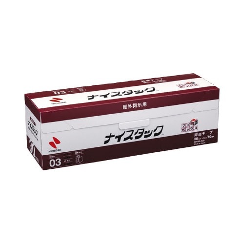 ナイスタック屋外掲示用ＢＢ　幅３０ｍｍ×１０巻入画像