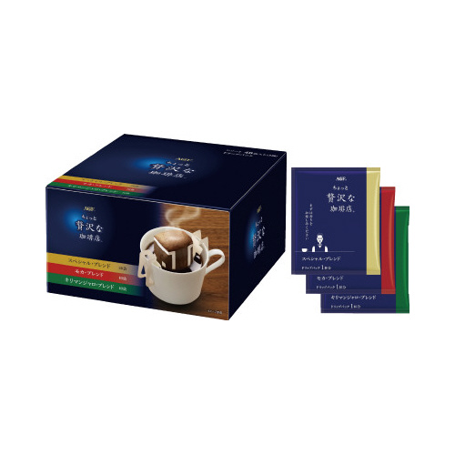 ちょっと贅沢な珈琲店　ドリップアソート４０袋画像