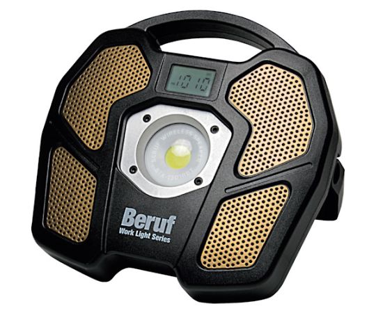 BERUF BTK-1301RBT スピーカー付ポータブルワークライト画像