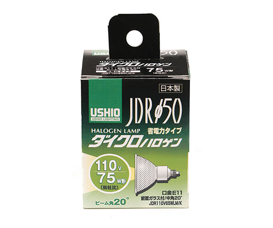 ダイクロハロゲン JDR110V65WLM/K画像