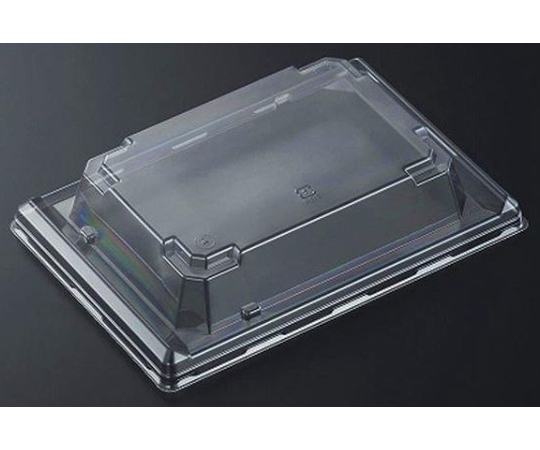 刺身・鮮魚容器 CF宴角8-2 蓋（CAPG）1000枚画像