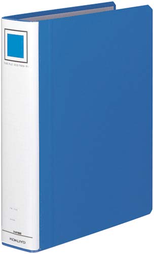 チューブＦエコＴＲ青Ａ４縦背幅６５ｍｍ１０－２９冊