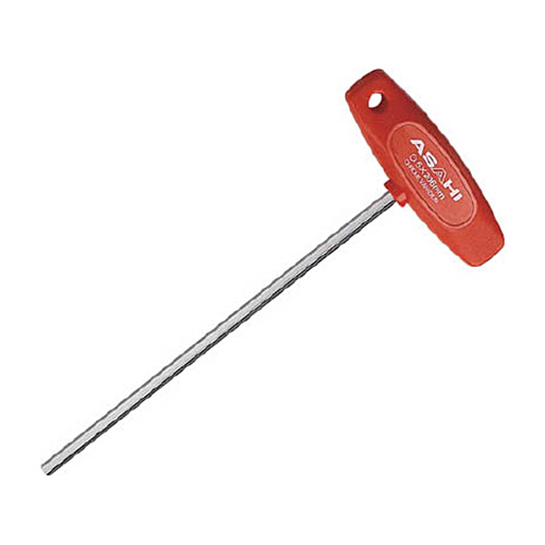 ASH T型ﾛﾝｸﾞ六角棒ﾚﾝﾁ2.5mm 1本画像