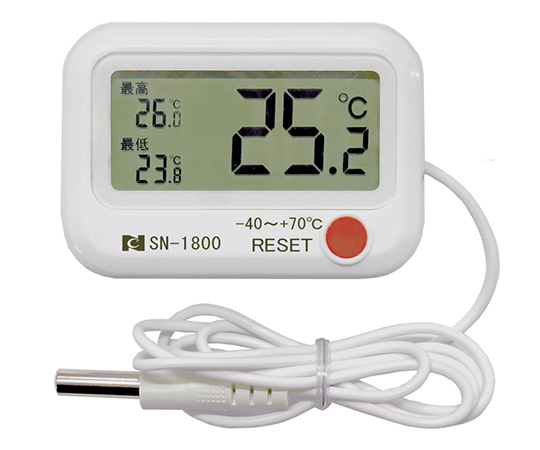 デジタル最高最低温度計画像