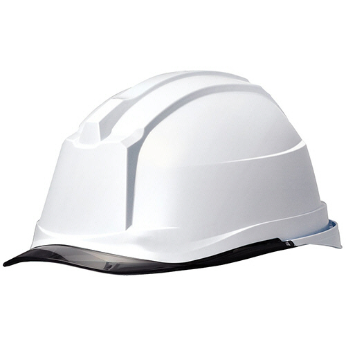 PC製ﾍﾙﾒｯﾄ(αﾗｲﾅｰ･ｸﾘｱﾊﾞｲｻﾞｰ) SC-19 PCL RA3 α ﾎﾜｲﾄ/ｽﾓｰｸ 1個画像