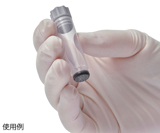 2Dバーコード付クライオチューブ Internall thread 4.0mL プレキャップ バルク 480本