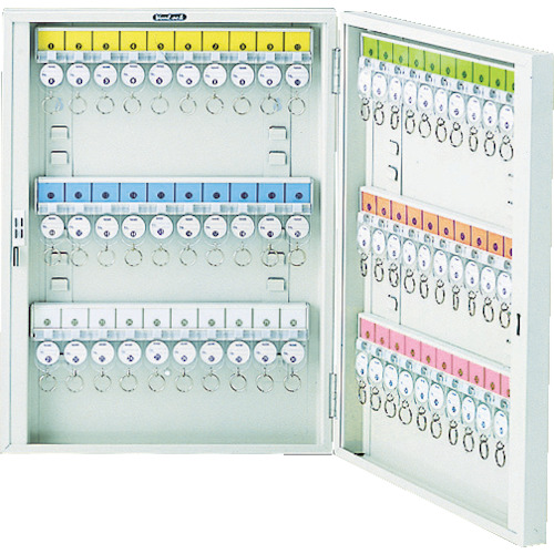 ＴＲＵＳＣＯ　キーボックス　ダイヤルキー仕様　ホルダ数６０個画像