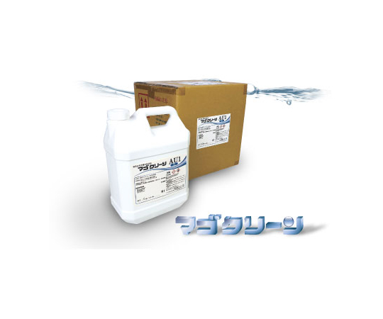 マゴクリーン　超音波洗浄機用　洗浄剤　4kg アルカリ性画像