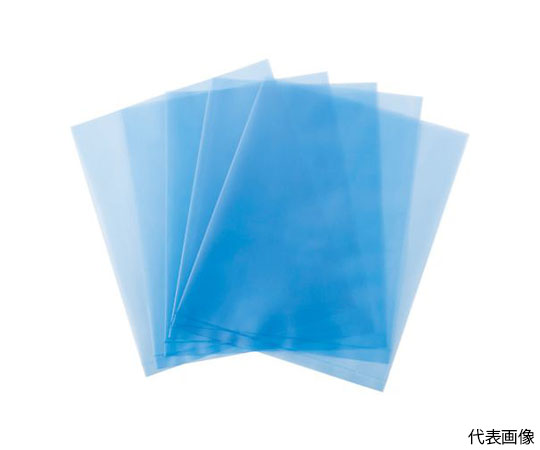 長期間対応帯電防止袋　縦800X650t0.05　青　20枚入画像