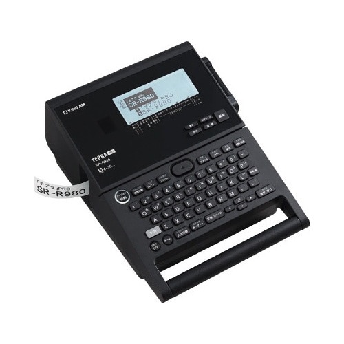 ラベルライタ－「テプラ」ＳＲ－Ｒ９８０ＰＲＯ画像