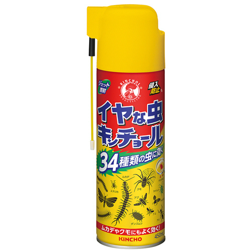 ｲﾔな虫ｷﾝﾁｮｰﾙ 450mL 1本画像
