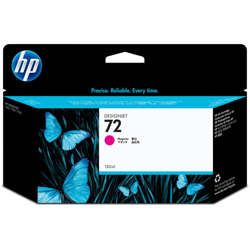 HP72 ｲﾝｸｶｰﾄﾘｯｼﾞ ﾏｾﾞﾝﾀ 130mL 染料系 C9372A 1個画像