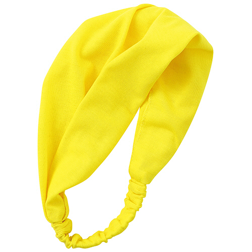 ｶﾗｰ ﾍｱｰﾀｰﾊﾞﾝ 黄 1枚画像