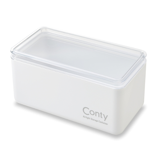 ウェットティッシュケース　Conty　ホワイト画像