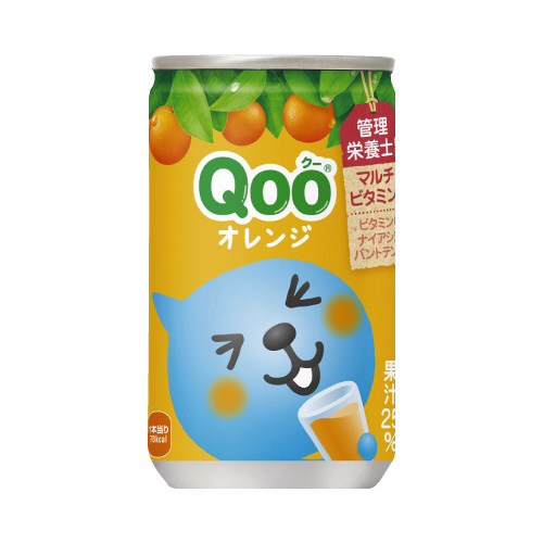 ミニッツメイド　Ｑｏｏ　オレンジ１６０ｇ　缶画像