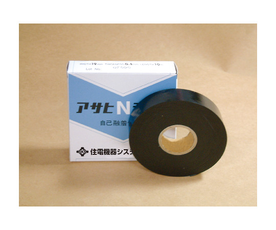 アサヒ Nテープ 自己融着性絶縁テープ 1巻（10m入）