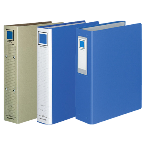 パイプ式ファイル（片開き）