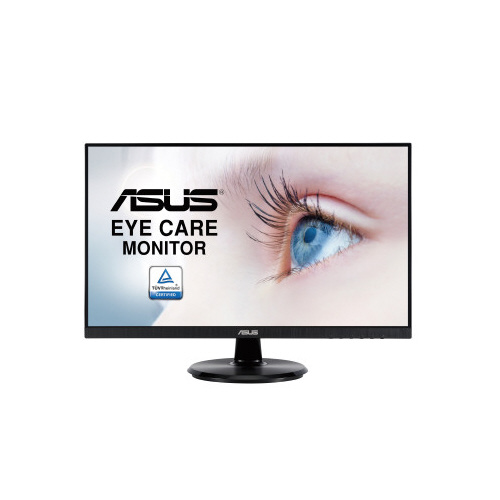 23.8型フルHD液晶ディスプレイ スタンドが取り付けられた前面が見える状態