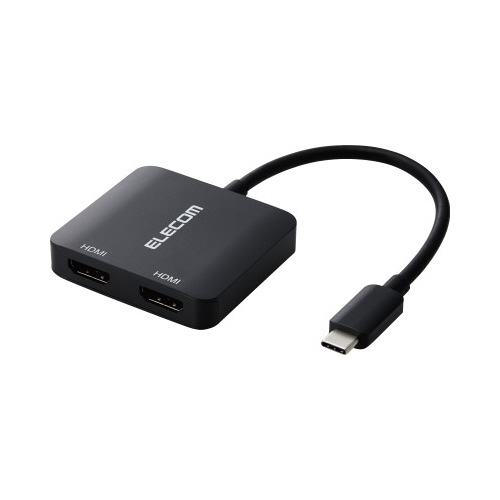 Ｃ－ＨＤＭＩ　変換アダプター　２ポート