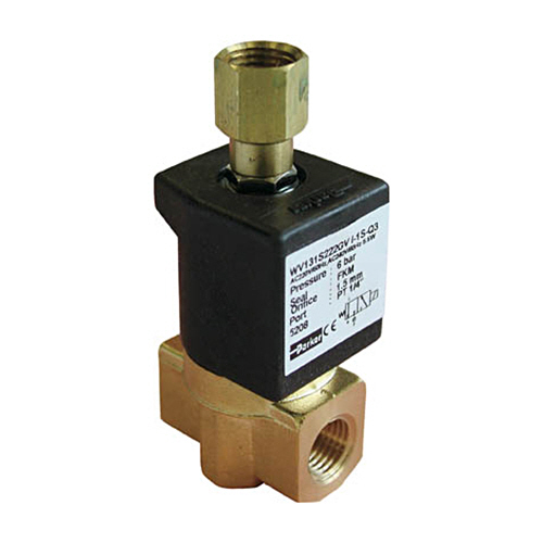 流体制御用直動形3ﾎﾟｰﾄﾊﾞﾙﾌﾞ Rc1/4 1台画像