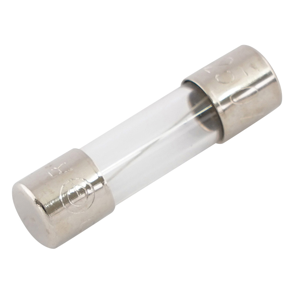ガラス管ヒューズ　φ5.2×20mm　2個入