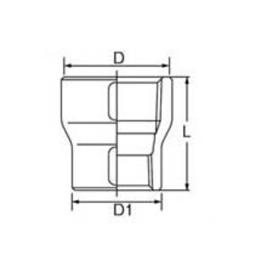 径違いｿｹｯﾄ 1個