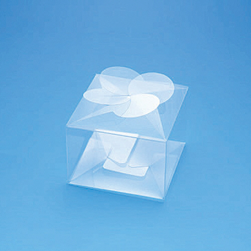 箱 PVC ｸﾘｽﾀﾙﾎﾞｯｸｽ A-4 1ｾｯﾄ(100枚:10枚×10ﾊﾟｯｸ)画像